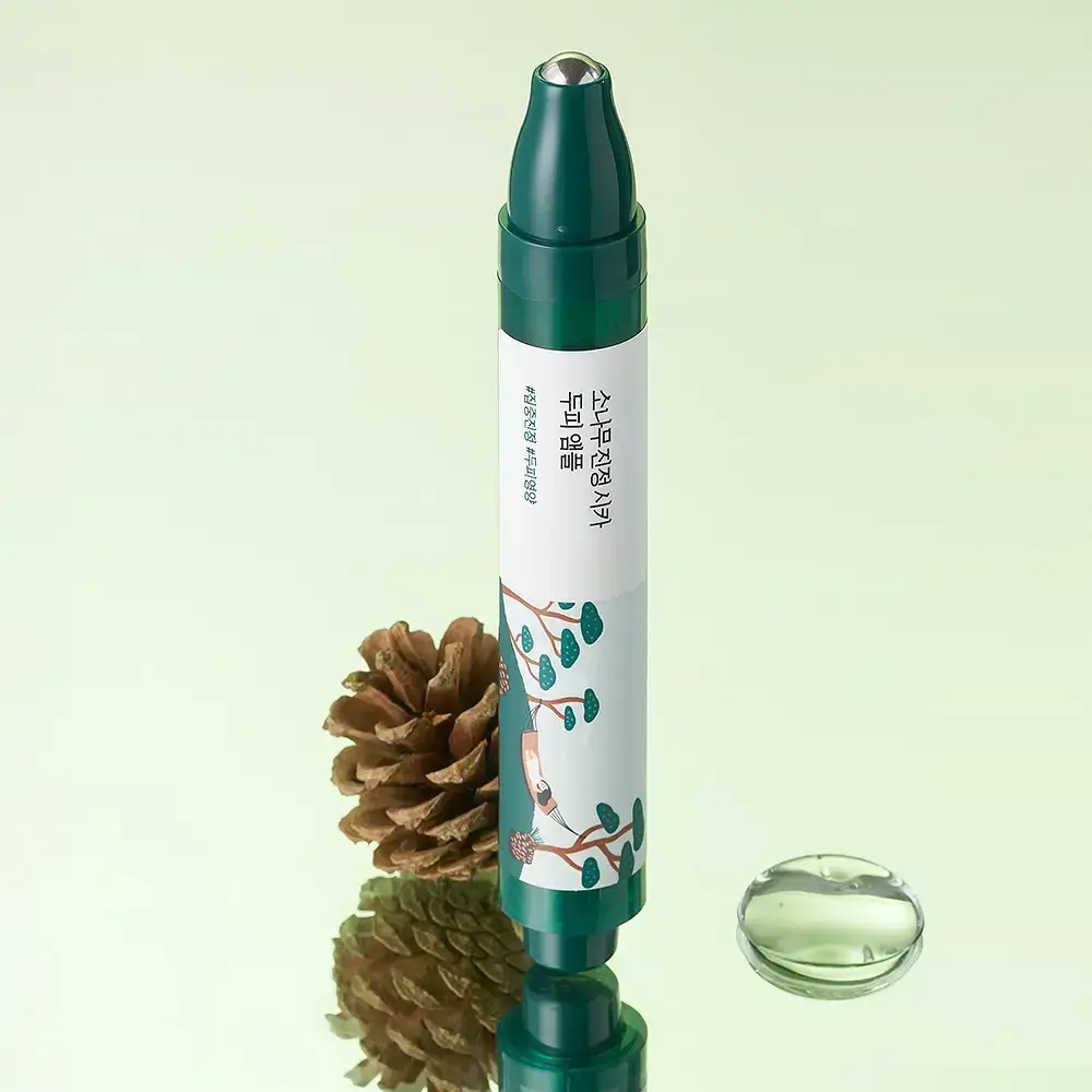 [두피영양] 라운드랩 소나무 진정 시카 두피 앰플 15ml